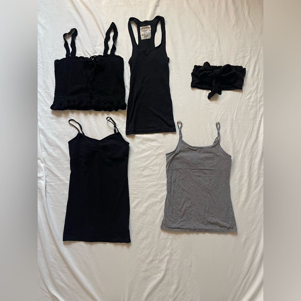 Summer Tank Top Bundle Set